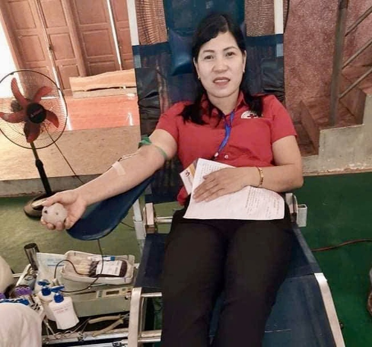 Hơn 20 năm hiến máu tình nguyện: Cho đi sự sống, nhận lại yêu thương- Ảnh 1. Hơn 20 năm hiến máu tình nguyện: Cho đi sự sống, nhận lại yêu thương- Ảnh 1.