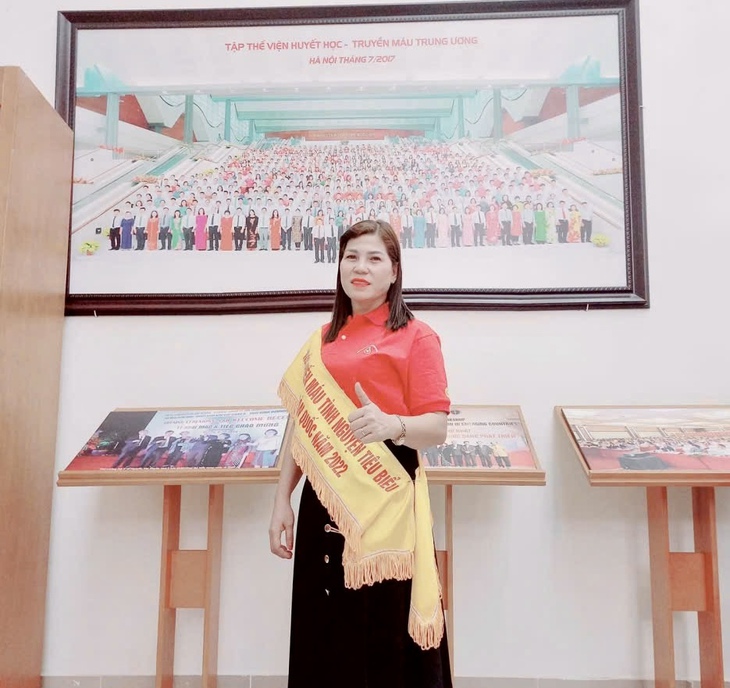 Hơn 20 năm hiến máu tình nguyện: Cho đi sự sống, nhận lại yêu thương- Ảnh 6. Hơn 20 năm hiến máu tình nguyện: Cho đi sự sống, nhận lại yêu thương- Ảnh 6.