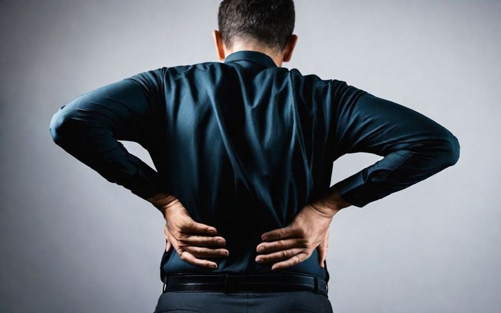 Đau vùng thắt lưng âm ỉ kéo dài, coi chừng viêm cột sống dính khớp