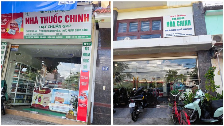 Sở Y tế Hải Phòng lên tiếng về vụ việc nhà thuốc Hòa Chinh - Ảnh 1.