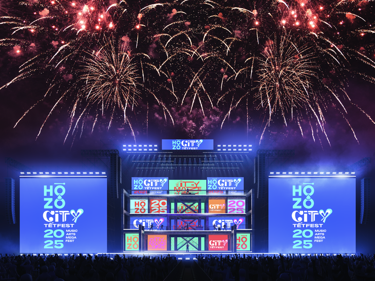 Bia Saigon Special mang 'Lộc special' đến HOZO CITY TẾT FEST 2025- Ảnh 1. Bia Saigon Special mang 'Lộc special' đến HOZO CITY TẾT FEST 2025- Ảnh 1.