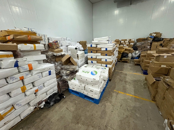 TPHCM: Phát hiện kho chứa hơn 30 tấn nội tạng động vật không nguồn gốc- Ảnh 1. TPHCM: Phát hiện kho chứa hơn 30 tấn nội tạng động vật không nguồn gốc- Ảnh 1.