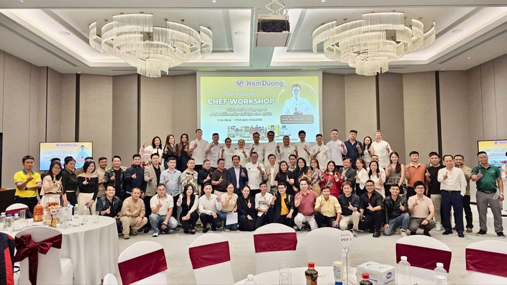 Nam Dương đồng hành cùng đầu bếp miền Trung kiến tạo món signature tại Chef Workshop Đà Nẵng- Ảnh 3.