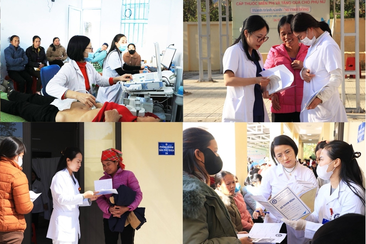 1.511 người dân xã biên giới Cao Bằng được khám bệnh, tư vấn sức khỏe và cấp phát thuốc miễn phí trước thềm năm mới- Ảnh 3. 1.511 người dân xã biên giới Cao Bằng được khám bệnh, tư vấn sức khỏe và cấp phát thuốc miễn phí trước thềm năm mới- Ảnh 3.