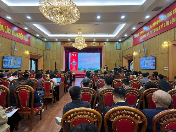 Mỗi tác phẩm báo chí về Đại hội XIV phải định hướng sâu sắc và lan tỏa mạnh mẽ- Ảnh 1. Mỗi tác phẩm báo chí về Đại hội XIV phải định hướng sâu sắc và lan tỏa mạnh mẽ- Ảnh 1.