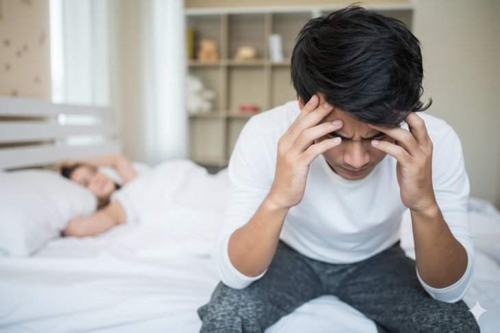 4 nhóm nguyên nhân có thể gây đau khi xuất tinh- Ảnh 1. 4 nhóm nguyên nhân có thể gây đau khi xuất tinh- Ảnh 1.