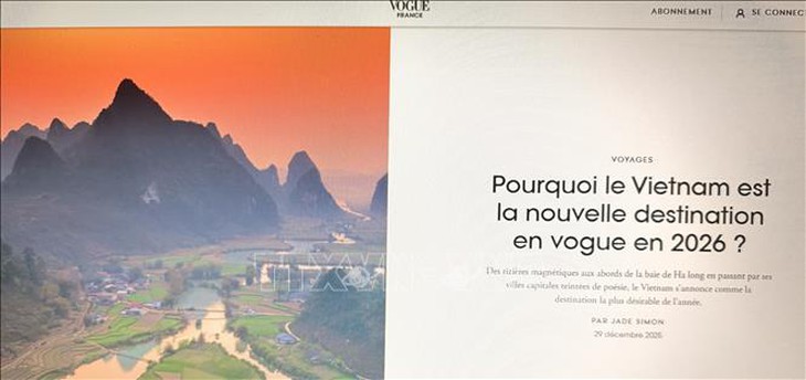 Việt Nam trở thành điểm đến được ưa chuộng hàng đầu năm 2026- Ảnh 1.