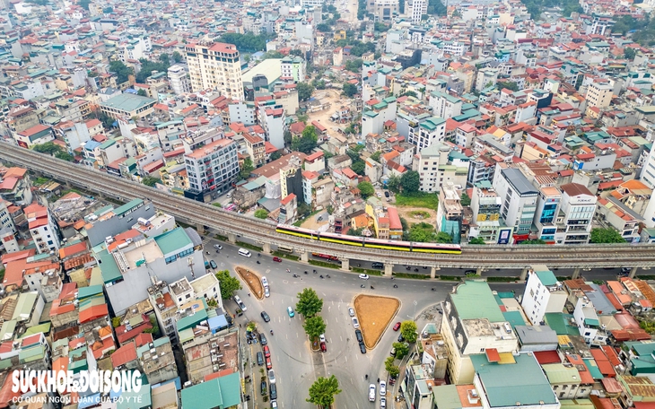 Diện mạo Vành đai 1 sau khi phá dỡ loạt công trình lớn- Ảnh 1.