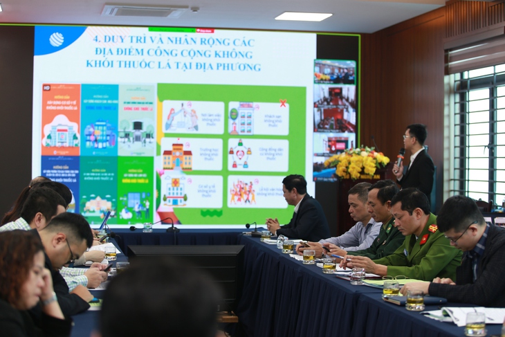 Nghệ An siết chặt phòng, chống tác hại thuốc lá: Tăng kiểm tra, xử lý nghiêm vi phạm- Ảnh 1. Nghệ An siết chặt phòng, chống tác hại thuốc lá: Tăng kiểm tra, xử lý nghiêm vi phạm- Ảnh 1.