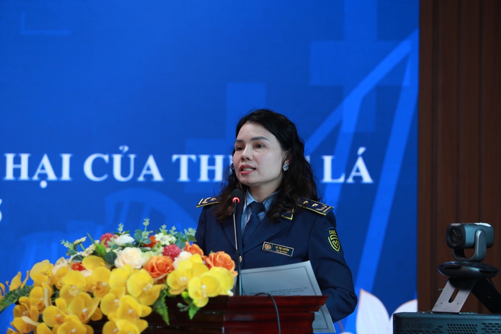 Nghệ An siết chặt phòng, chống tác hại thuốc lá: Tăng kiểm tra, xử lý nghiêm vi phạm- Ảnh 3. Nghệ An siết chặt phòng, chống tác hại thuốc lá: Tăng kiểm tra, xử lý nghiêm vi phạm- Ảnh 3.