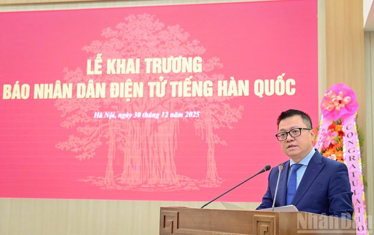 Chính thức khai trương Báo Nhân Dân điện tử tiếng Hàn Quốc- Ảnh 4.