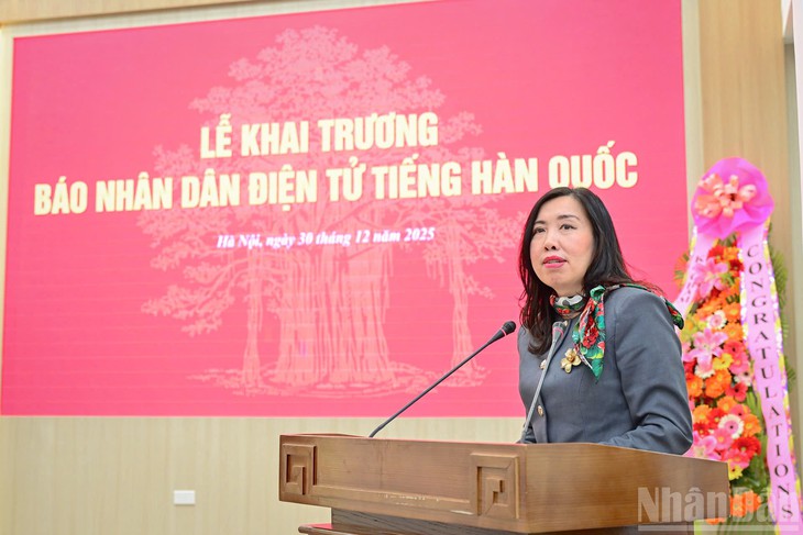Chính thức khai trương Báo Nhân Dân điện tử tiếng Hàn Quốc- Ảnh 6.