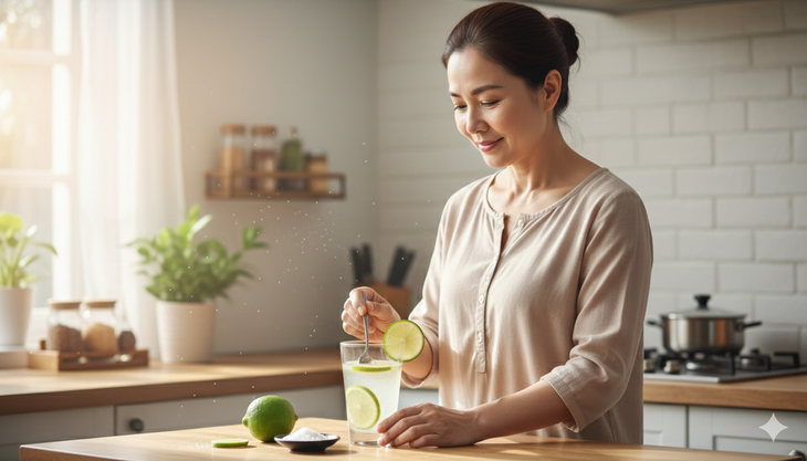 3 sai lầm khi uống nước chanh muối gây hại dạ dày, hại thận và tăng huyết áp- Ảnh 1.