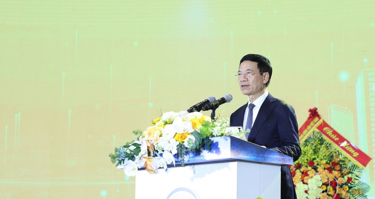 Bộ trưởng Bộ KH&CN Nguyễn Mạnh Hùng: 'Sáng tạo tại Việt Nam, làm ra tại Việt Nam – để dẫn dắt'- Ảnh 1.