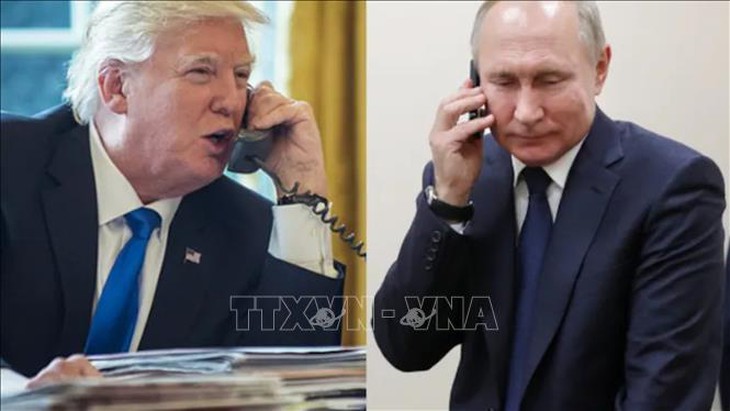 Phản ứng của Tổng thống Trump về vụ 'UAV Ukraine tấn công nơi ở của Tổng thống Putin'- Ảnh 1. Phản ứng của Tổng thống Trump về vụ 'UAV Ukraine tấn công nơi ở của Tổng thống Putin'- Ảnh 1.