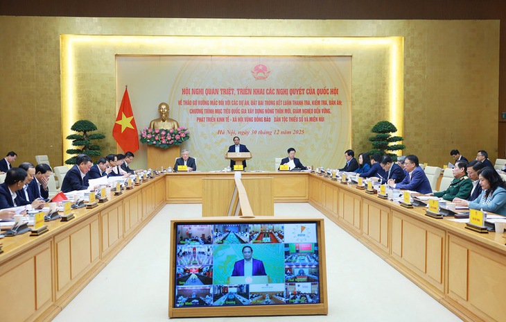 Triển khai đồng bộ các nghị quyết của Quốc hội về dự án, đất đai và chương trình mục tiêu quốc gia- Ảnh 1.