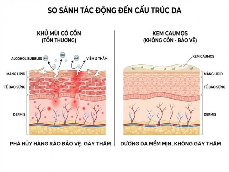 Caumos Fresh Silence: Bước tiến mới trong khử mùi dưới cánh tay- Ảnh 1. Caumos Fresh Silence: Bước tiến mới trong khử mùi dưới cánh tay- Ảnh 1.