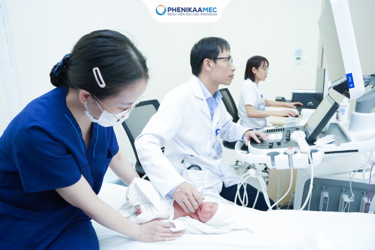 Nhận diện sớm dấu hiệu tim bẩm sinh ở trẻ sơ sinh: Cơ hội cứu sống trái tim và tương lai của trẻ- Ảnh 1. Nhận diện sớm dấu hiệu tim bẩm sinh ở trẻ sơ sinh: Cơ hội cứu sống trái tim và tương lai của trẻ- Ảnh 1.