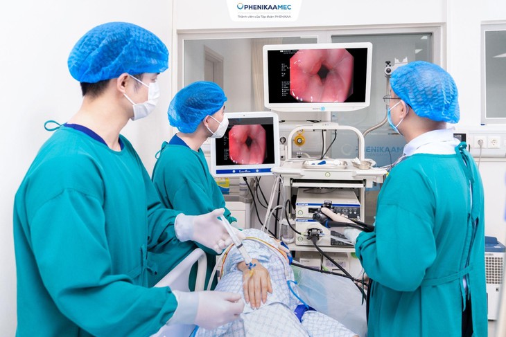 Tầm soát ung thư dạ dày PhenikaaMec: Công nghệ nội soi tiên tiến theo tiêu chuẩn quốc tế- Ảnh 2. Tầm soát ung thư dạ dày PhenikaaMec: Công nghệ nội soi tiên tiến theo tiêu chuẩn quốc tế- Ảnh 2.