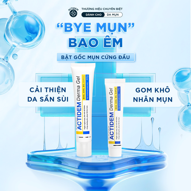 Top gel ngừa mụn được nhiều người lựa chọn trong năm 2025- Ảnh 3.