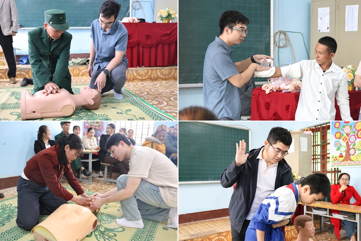 Tăng cường kỹ năng sơ cấp cứu: Để người lớn không lúng túng trước những tai nạn của trẻ- Ảnh 3. Tăng cường kỹ năng sơ cấp cứu: Để người lớn không lúng túng trước những tai nạn của trẻ- Ảnh 3.