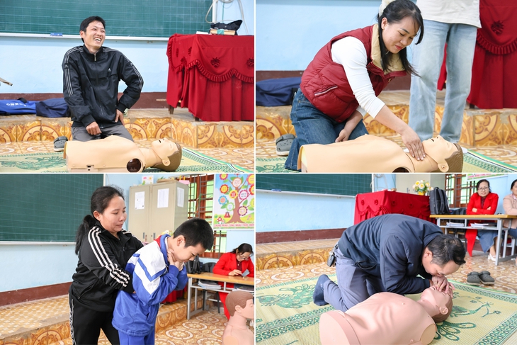Tăng cường kỹ năng sơ cấp cứu: Để người lớn không lúng túng trước những tai nạn của trẻ- Ảnh 4. Tăng cường kỹ năng sơ cấp cứu: Để người lớn không lúng túng trước những tai nạn của trẻ- Ảnh 4.