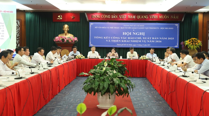 TPHCM tăng cường phối hợp, nâng cao chất lượng báo chí trong thời kỳ mới- Ảnh 2. TPHCM tăng cường phối hợp, nâng cao chất lượng báo chí trong thời kỳ mới- Ảnh 2.