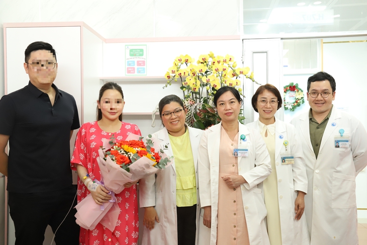 Ca can thiệp tim bào thai thứ 12 thành công chỉ trong 30 phút- Ảnh 8. Ca can thiệp tim bào thai thứ 12 thành công chỉ trong 30 phút- Ảnh 8.