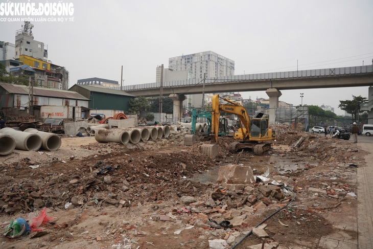 Diện mạo Vành đai 1 sau khi phá dỡ loạt công trình lớn- Ảnh 4.