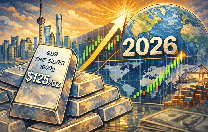 Giá bạc có thể vượt 125 USD trong năm 2026- Ảnh 1.