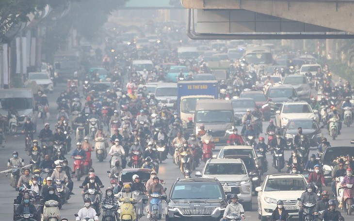 Sáng nay nhiều tỉnh thành miền Bắc ô nhiễm không khí nghiêm trọng