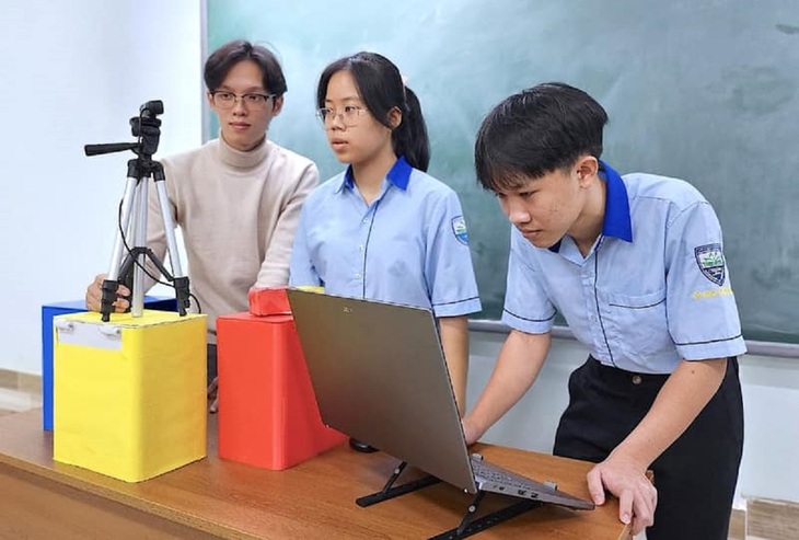Thỏa sức nghiên cứu, sáng tạo, trải nghiệm tại trường học năng động ở Gia Lai- Ảnh 1.
