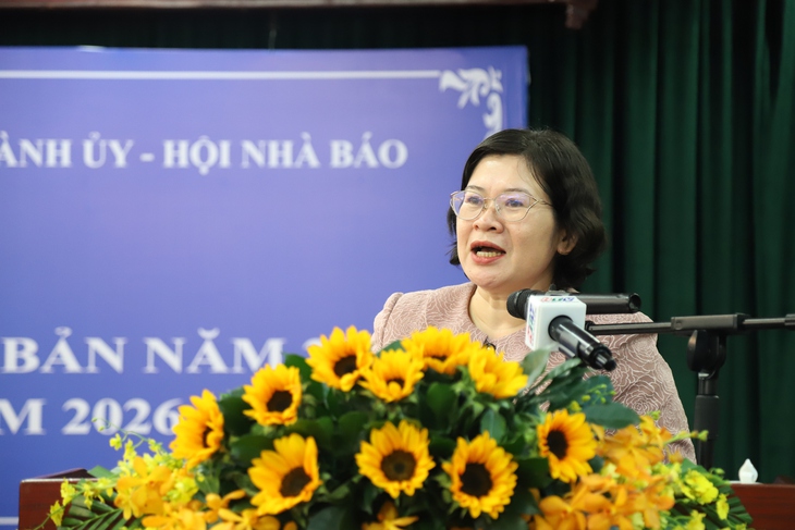 TPHCM tăng cường phối hợp, nâng cao chất lượng báo chí trong thời kỳ mới- Ảnh 1. TPHCM tăng cường phối hợp, nâng cao chất lượng báo chí trong thời kỳ mới- Ảnh 1.