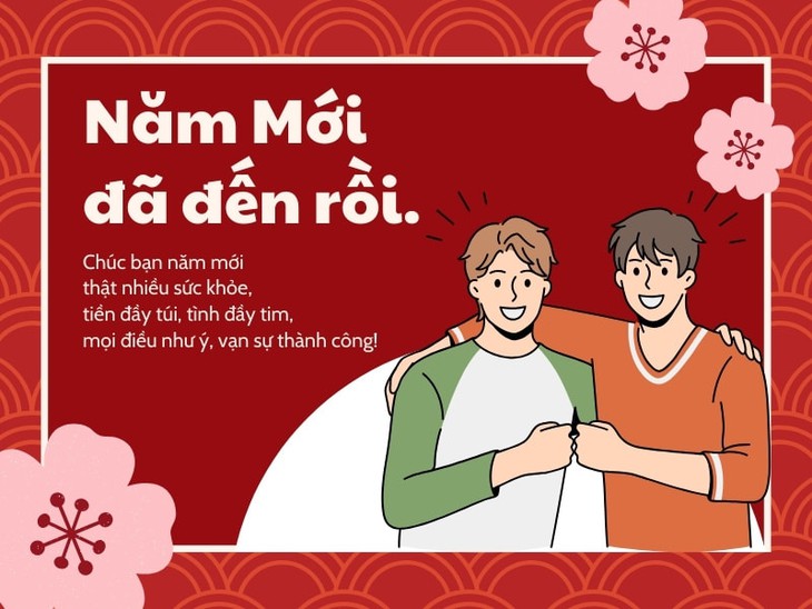 Lời chúc năm mới 2026 hay tặng người yêu, vợ chồng, bạn bè- Ảnh 2. Lời chúc năm mới 2026 hay tặng người yêu, vợ chồng, bạn bè- Ảnh 2.