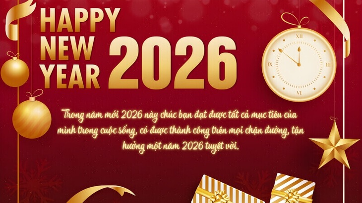 Những mẫu thiệp chúc mừng năm mới 2026 đẹp nhất- Ảnh 5.