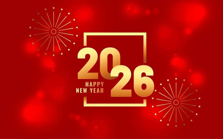 Những mẫu thiệp chúc mừng năm mới 2026 đẹp nhất- Ảnh 13.