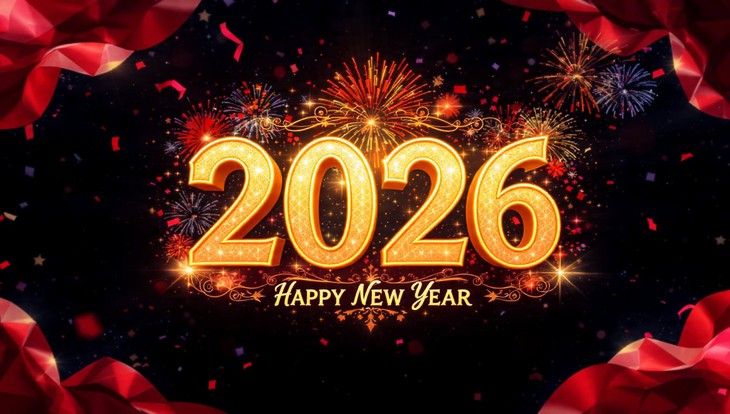 Những mẫu thiệp chúc mừng năm mới 2026 đẹp nhất- Ảnh 15.