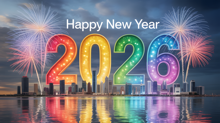 Những mẫu thiệp chúc mừng năm mới 2026 đẹp nhất- Ảnh 2.