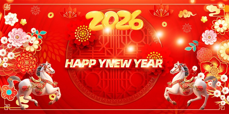 Những mẫu thiệp chúc mừng năm mới 2026 đẹp nhất- Ảnh 4.