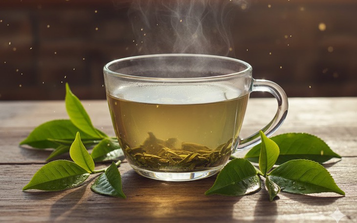Điều gì xảy ra với huyết áp khi uống trà xanh?