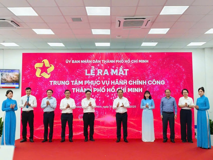TPHCM ra mắt Trung tâm Phục vụ hành chính công: Không giấy tờ, không địa giới hành chính, giảm 30% thời gian giải quyết thủ tục- Ảnh 2.