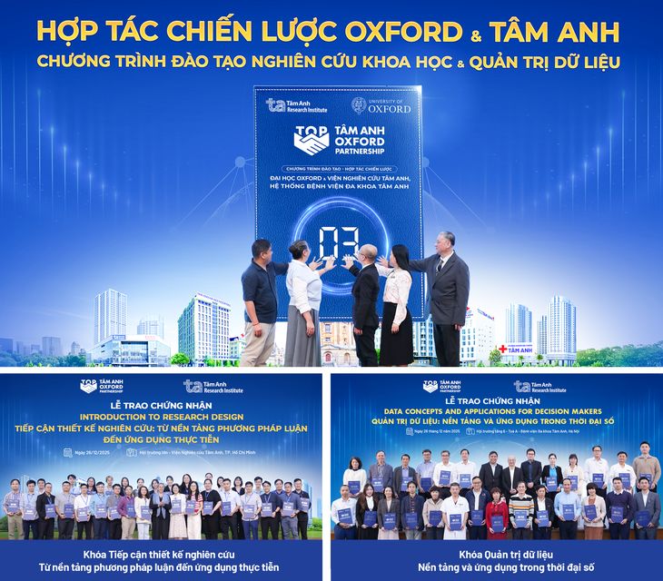Thành lập Trường Đại học Tâm Anh đào tạo y khoa theo chuẩn quốc tế- Ảnh 3.
