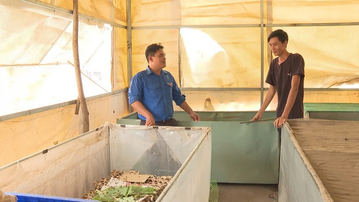 Thanh niên ở Lâm Đồng 'đổi hướng' làm kinh tế nông thôn với nghề 'độc, lạ'- Ảnh 1. Thanh niên ở Lâm Đồng 'đổi hướng' làm kinh tế nông thôn với nghề 'độc, lạ'- Ảnh 1.