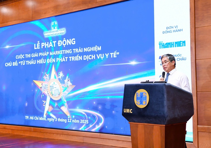 Bệnh viện Đại học Y Dược Thành phố Hồ Chí Minh phát động Cuộc thi 'Marketing Trải nghiệm: Từ thấu hiểu đến phát triển dịch vụ y tế'- Ảnh 1.