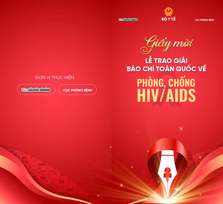 Chỉ còn ít ngày nữa sẽ diễn ra Lễ trao Giải Báo chí toàn quốc về phòng, chống HIV/AIDS- Ảnh 2. Chỉ còn ít ngày nữa sẽ diễn ra Lễ trao Giải Báo chí toàn quốc về phòng, chống HIV/AIDS- Ảnh 2.