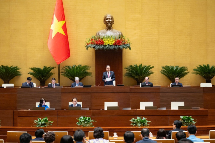 Quốc hội khóa XV tạo dấu ấn với nhiều quyết sách lịch sử, chưa từng có tiền lệ- Ảnh 1.
