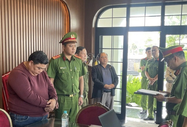 Tổng giám đốc bị bắt vì bán nhà không có thật- Ảnh 1.