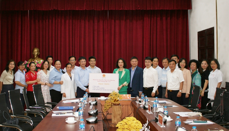 Thứ trưởng Nguyễn Thị Liên Hương: Xoá bỏ rào cản tiếp cận của người khuyết tật, xây dựng môi trường sống nhân ái, không kỳ thị- Ảnh 5.