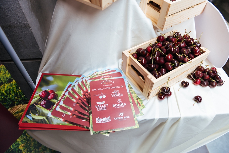 Cherry Úc khởi động mùa vụ mới với hành trình đưa Cherry tươi từ Úc đến Việt Nam chỉ trong 72 giờ- Ảnh 3.