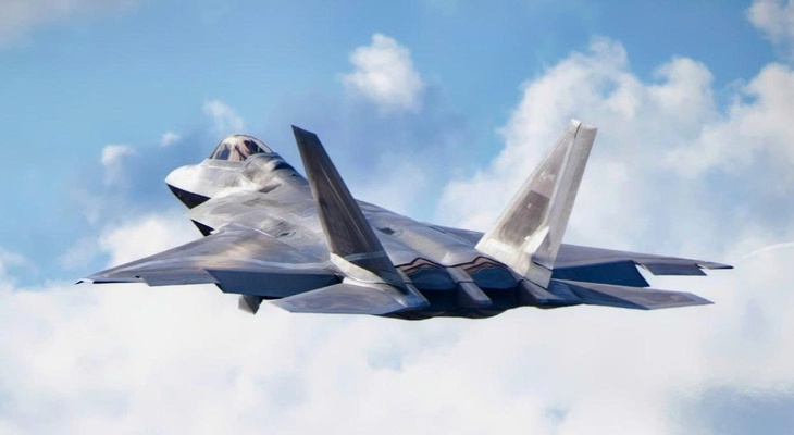 Sai lầm khiến tiêm kích F-22 Raptor bị 'khóa số phận'- Ảnh 1. Sai lầm khiến tiêm kích F-22 Raptor bị 'khóa số phận'- Ảnh 1.
